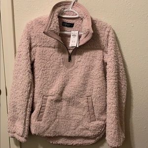 A&F Sherpa Fleece